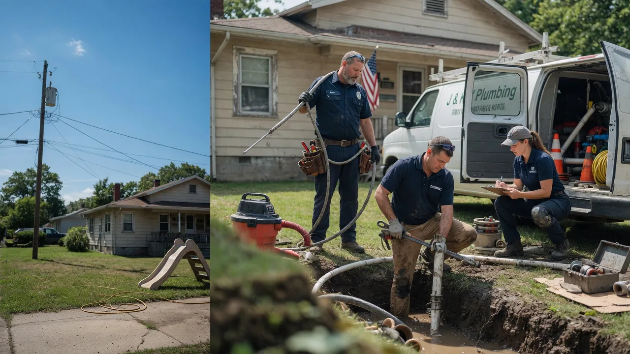 Drain Cleaning in Humbird, WI near me